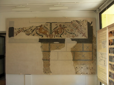 mosaic wall